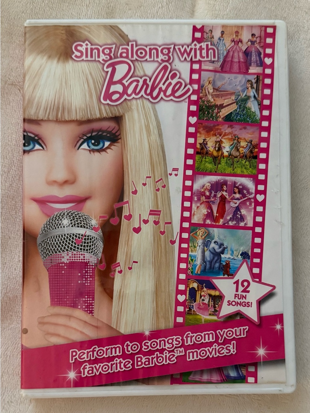 Barbie Sing Along DVD – Karaoke Fun